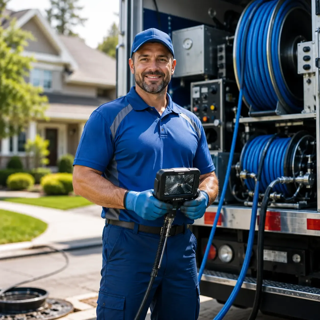 Local outdoor drain cleaning specialists in Champlain, VA